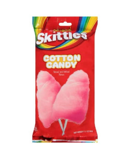 Skittles Cotton Candy