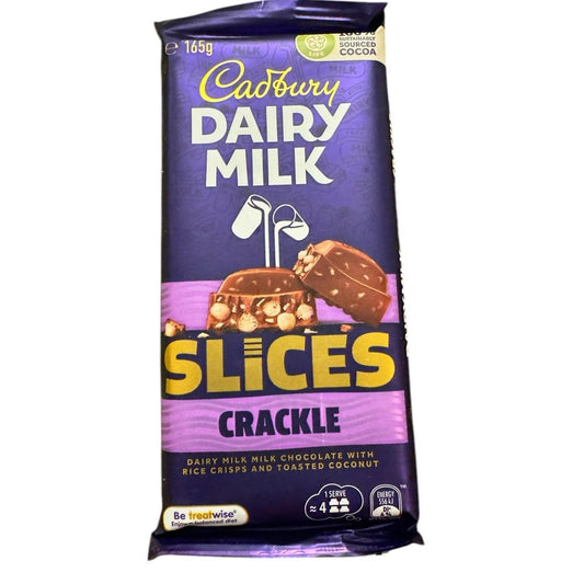 Cadbury Slices Crackle 20/01/25