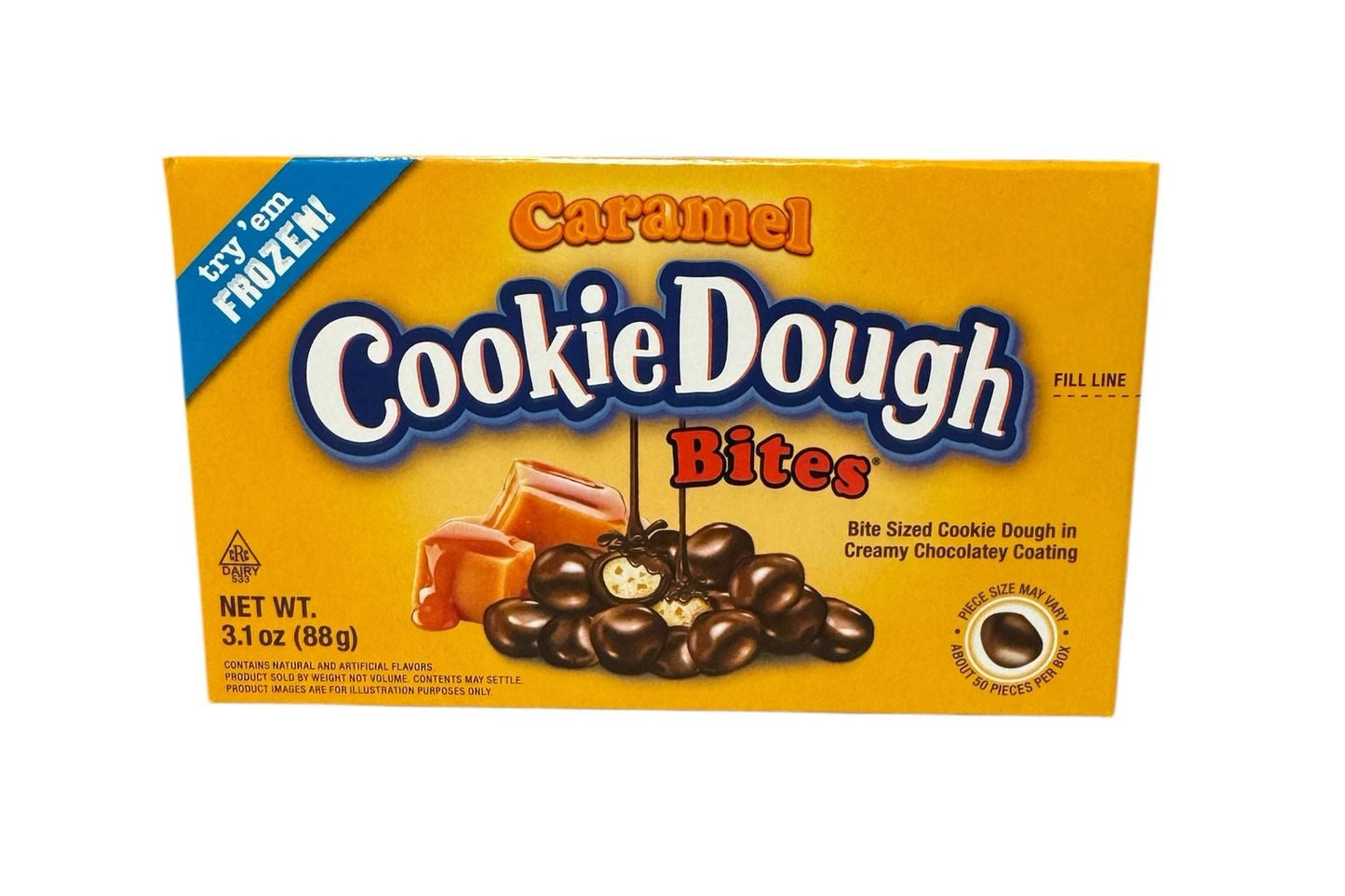 Caramel Cookie Dough Bites