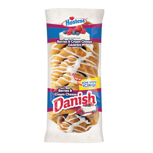 Danish Berries & Cream cheese