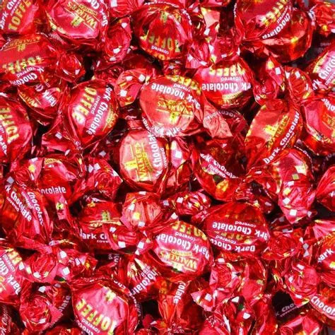200g Walker's Dark Chocolate Covered Toffee