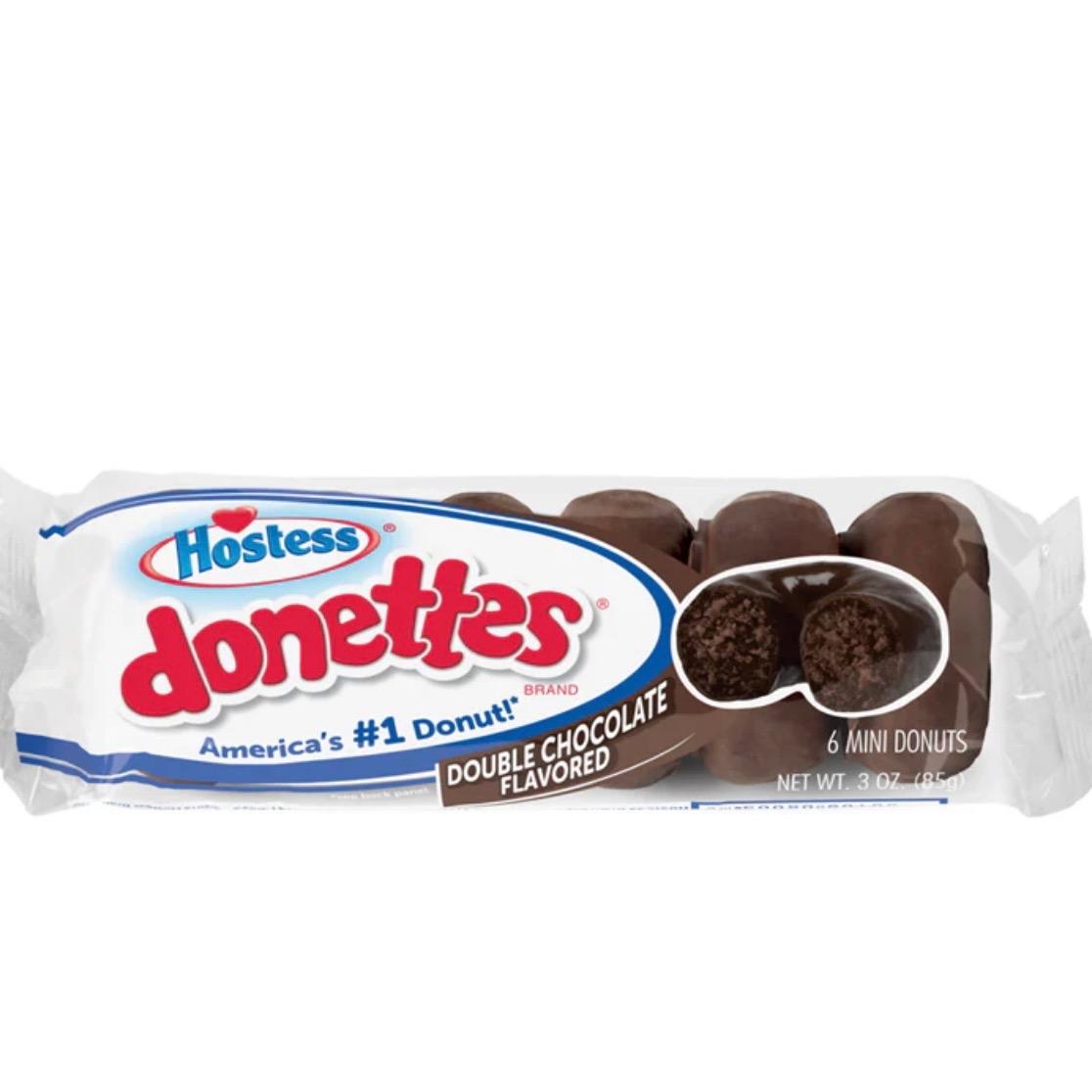 Double Chocolate Mini Donettes