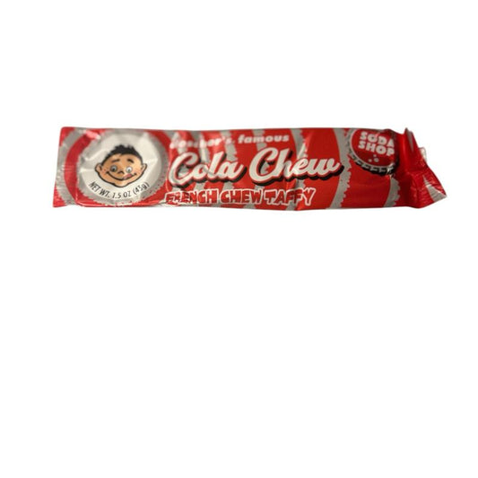 Doscher’s famous French chew taffy Cola