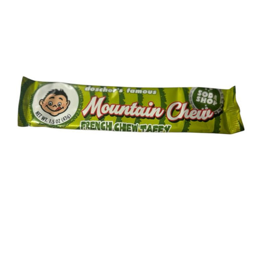 Doscher’s famous French chew taffy Mountain Chew