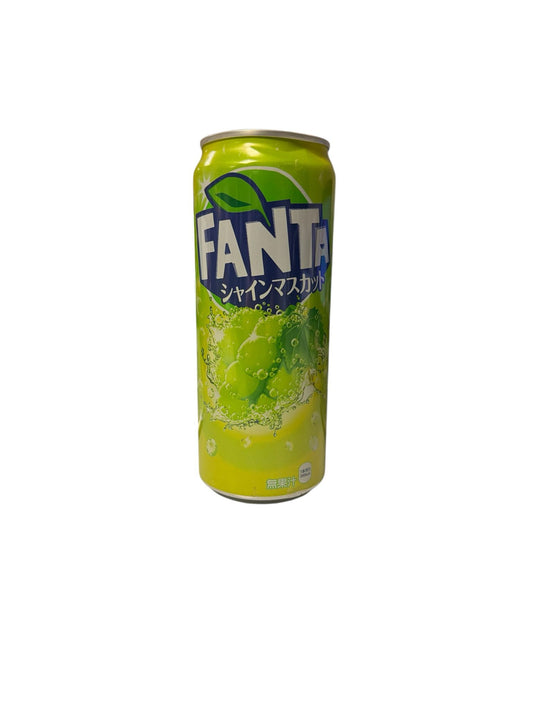 Fanta Muscat Grape 500ml