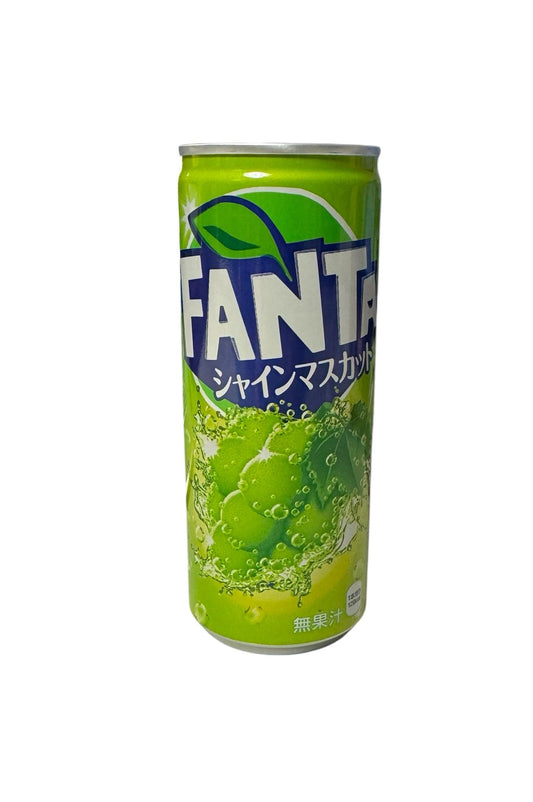 Fanta Muscat Grape 250ml