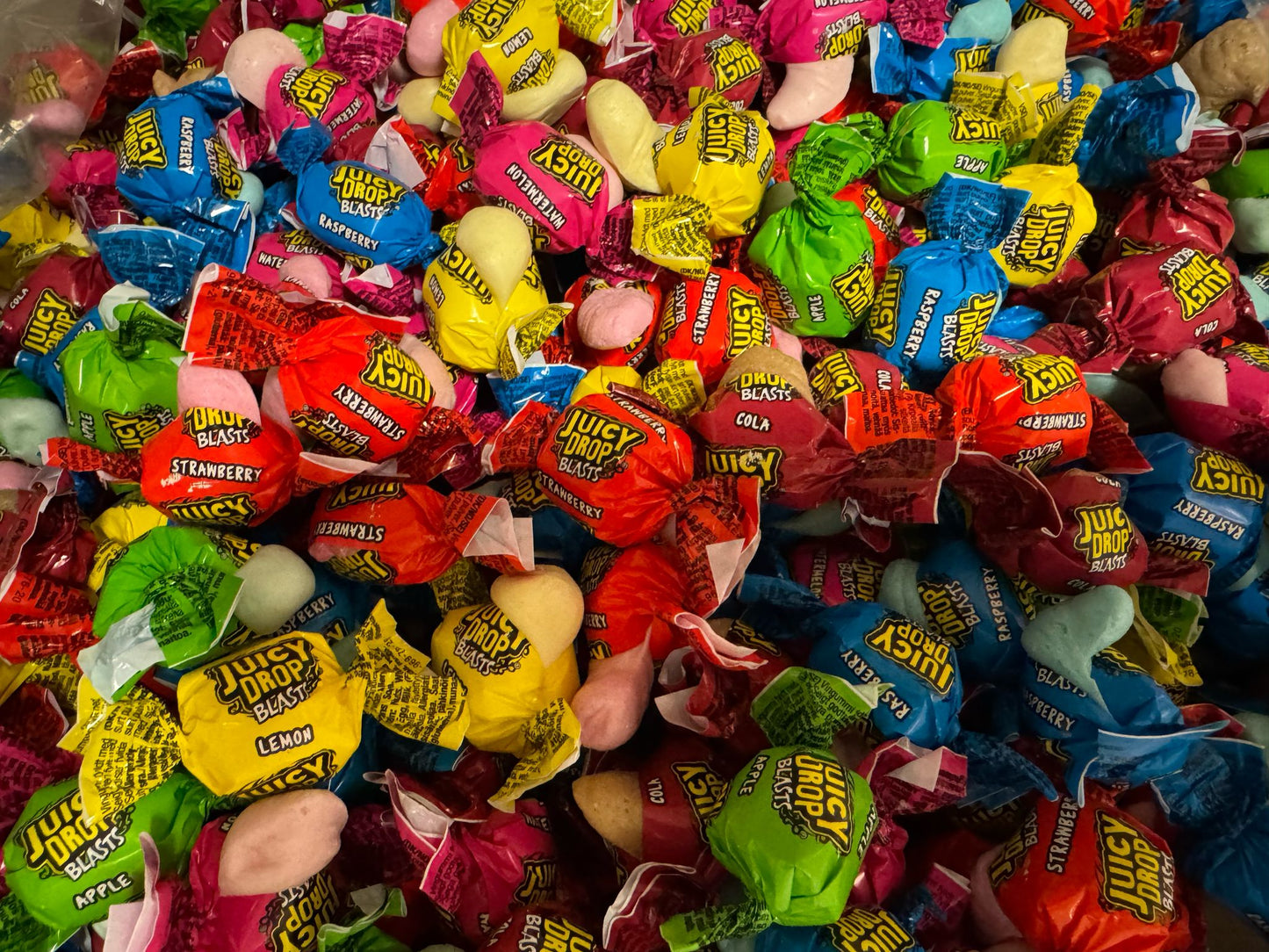 Freeze Dried Juicy Drops