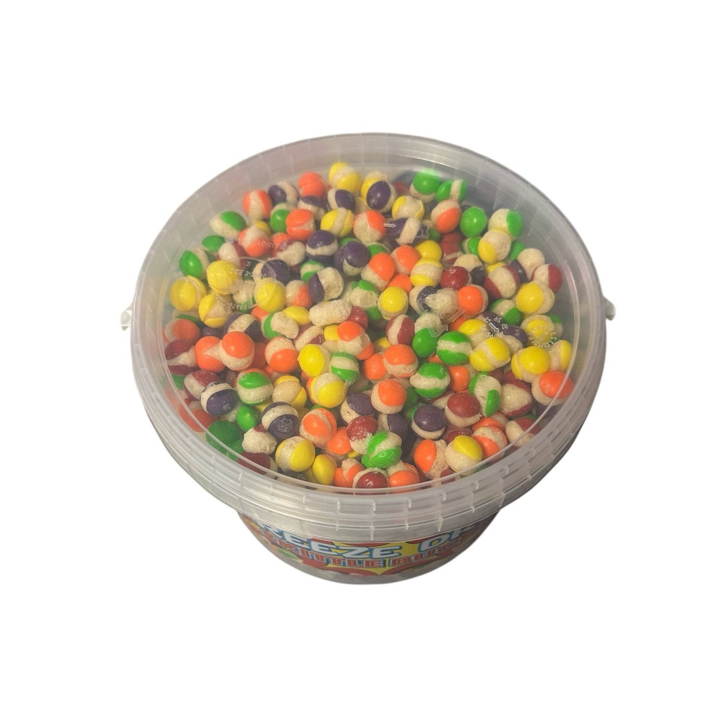 Freeze Dried Mega Skittle Bucket 1.2kg