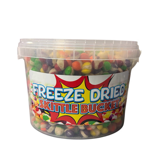 Freeze Dried Mega Skittle Bucket 1.2kg