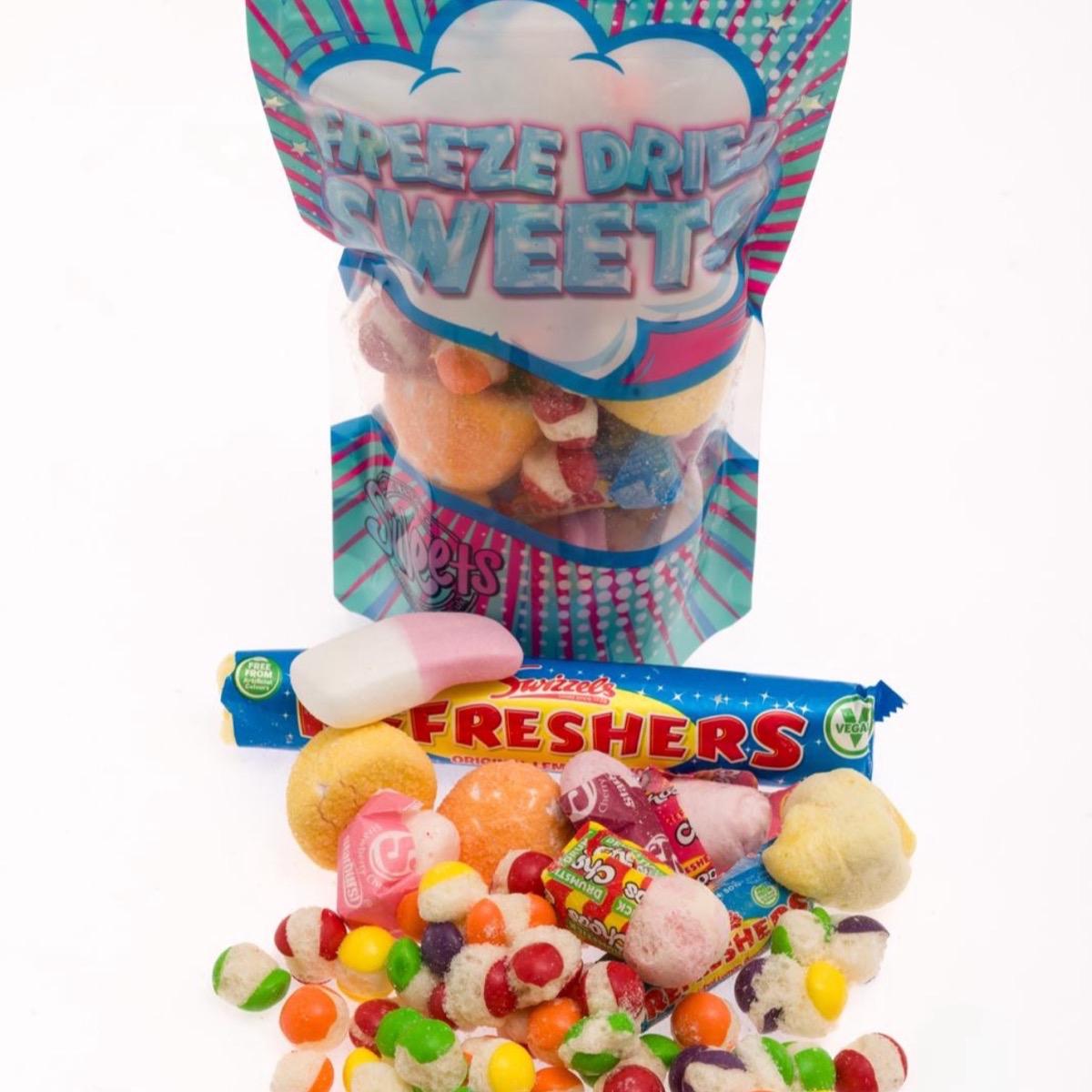 Freeze Dried Mixed Bag , choose a Sour Mix bag, chocolate mix or Original