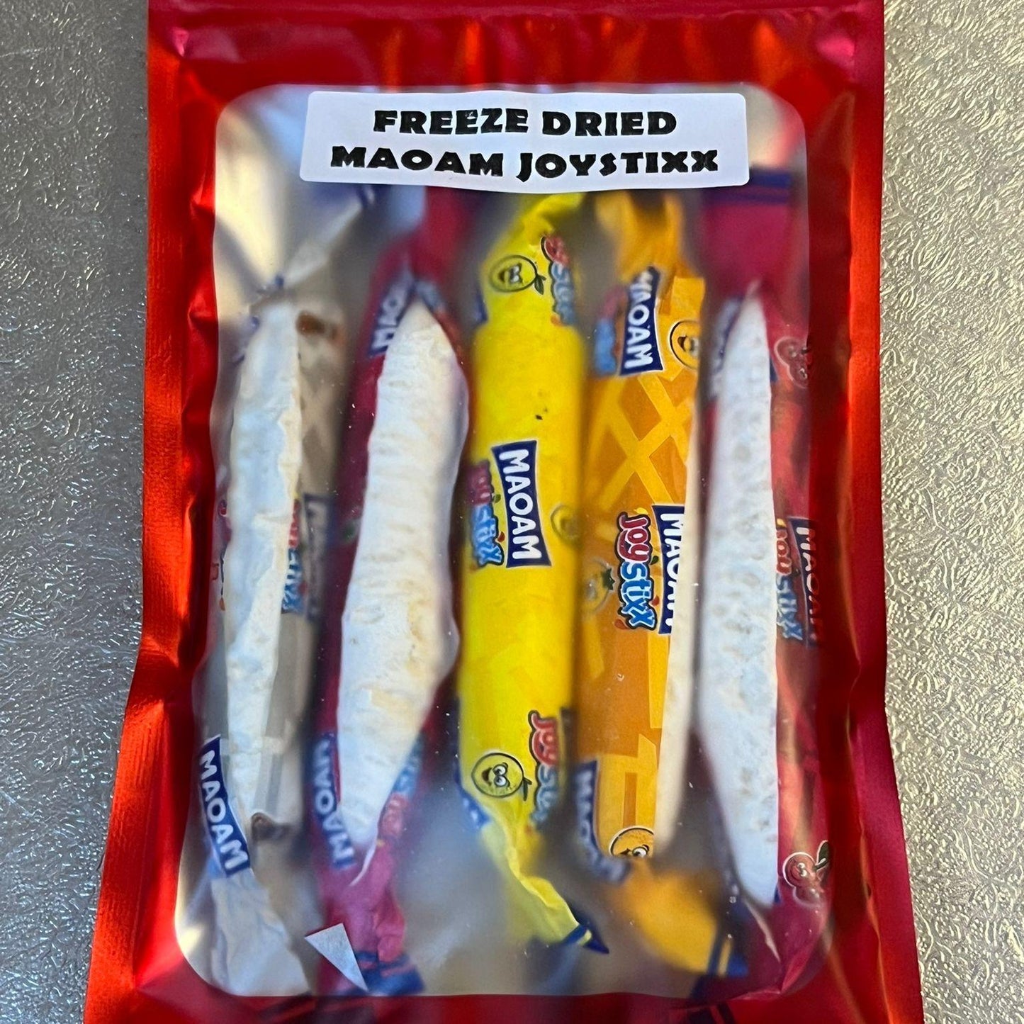 Freeze Dried Maoam Joystixx