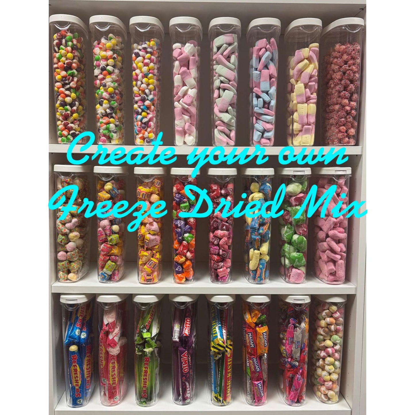 Custom Freeze Dried Mix