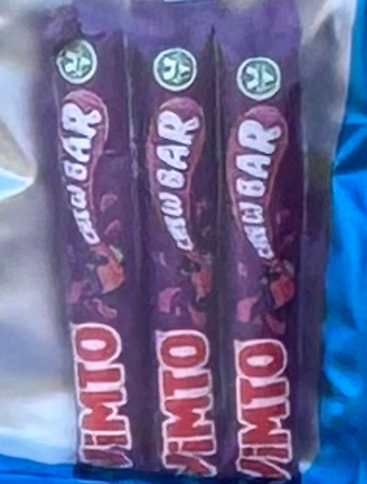 Freeze Dried Vimto Bars