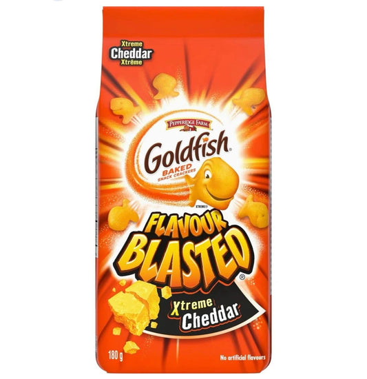 Goldfish Blasted
