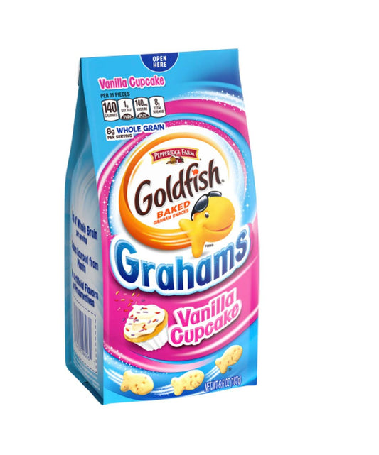 Goldfish Vanilla Cupcake
