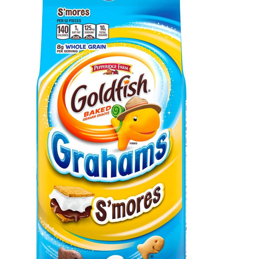 Goldfish S'mores