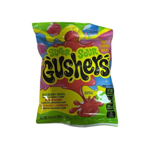Gushers Sour