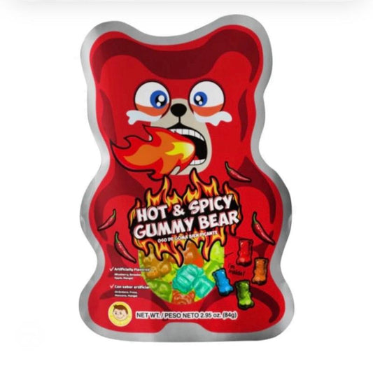 Hot & Spicy Gummy Bears