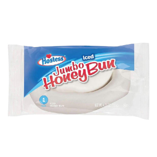 Jumbo Iced Honey Bun