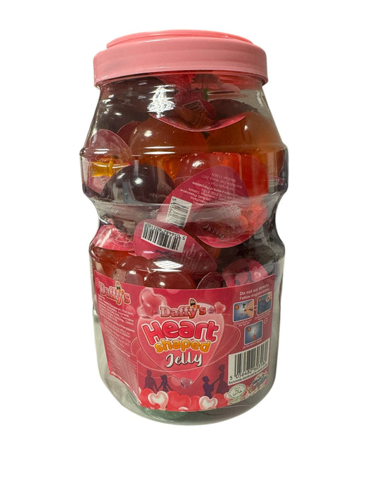 Jelly Fruit Hearts