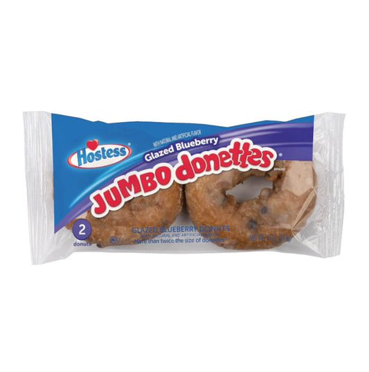 Blueberry Jumbo Donettes