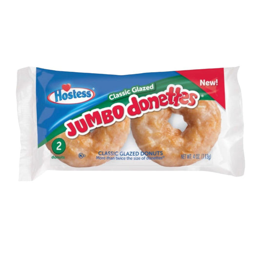 Glazed Jumbo Donettes