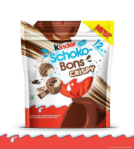 Kinder Schoko Bons Crispy (INDIA)