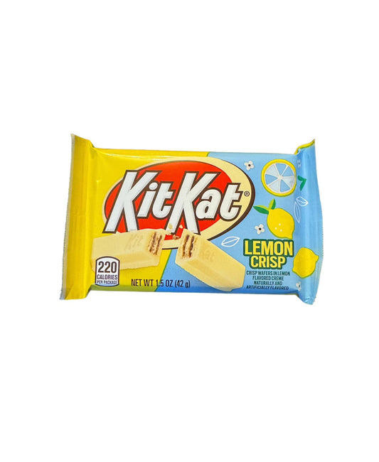 Kitkat Lemon (USA) - past adte Feb 2025