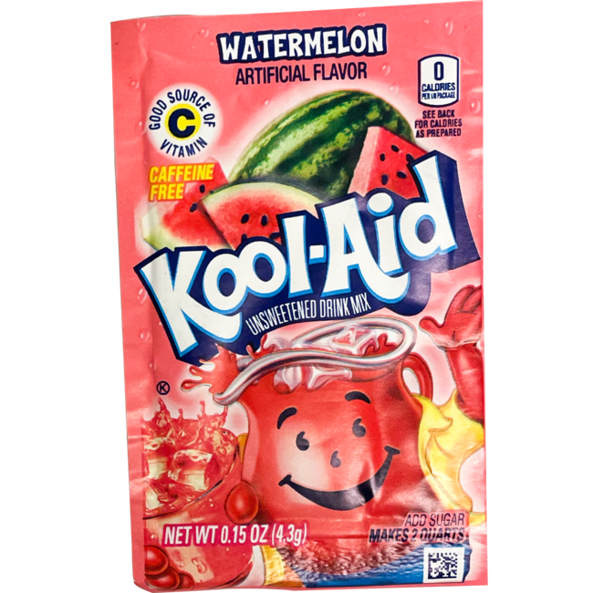 Kool aid watermelon sachet