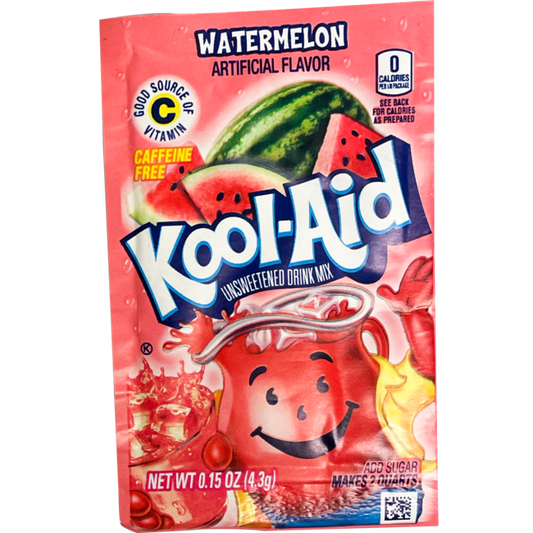 Kool aid watermelon sachet
