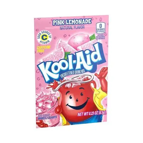 Koolaid pink lemonade