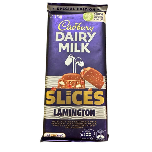 Cadbury Slices Lamington 23/01/25