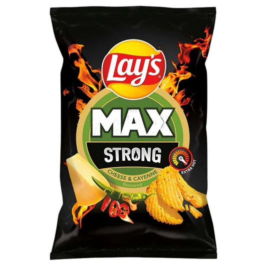 Lay's Cheese & Cayenne