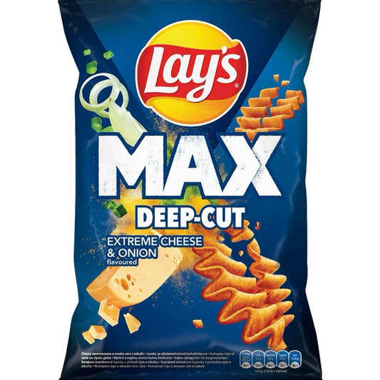 Lay's Extreme Cheese & Onion