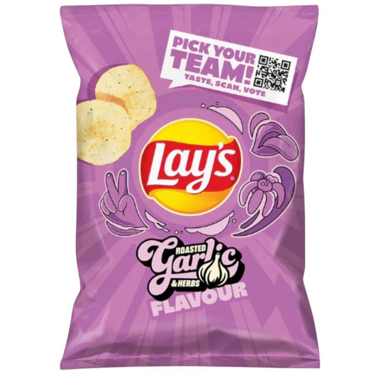 Lay's Garlic