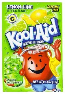Kool aid lemon lime