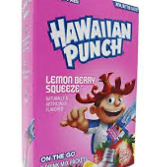 Hawaiian Punch Lemon Berry Squeeze