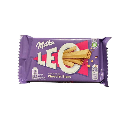 Milka Leo White - past date 13/2/25