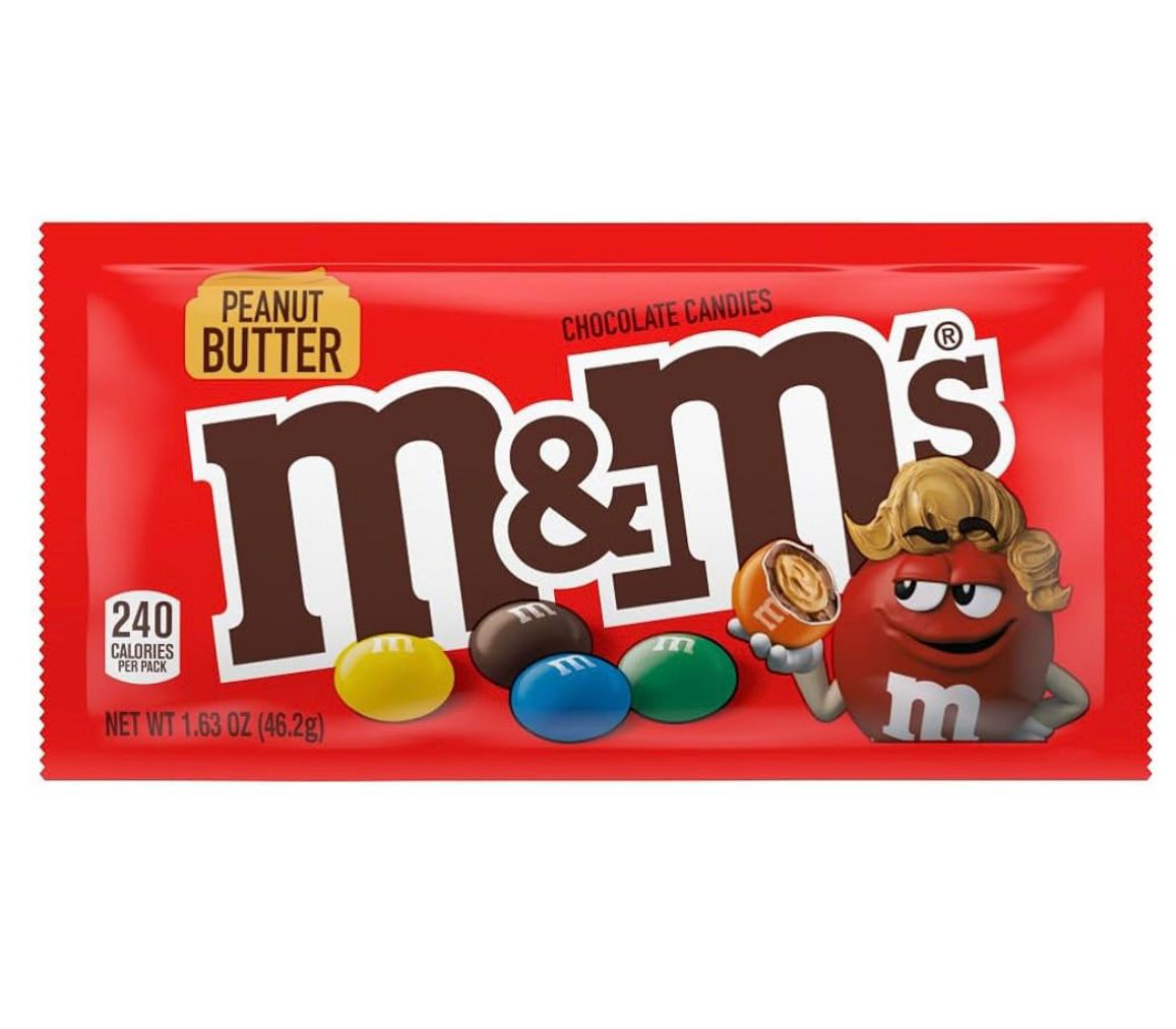 M&M Peanut Butter