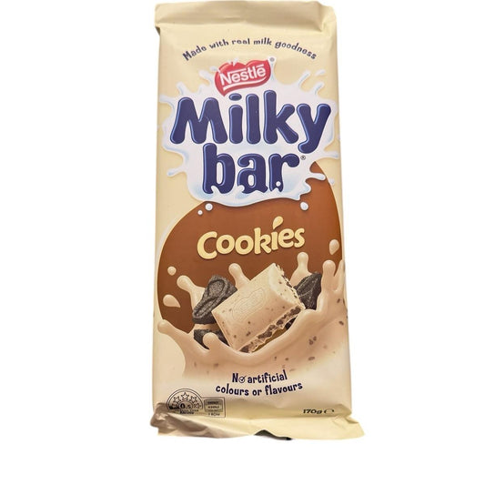 Milkybar Cookies