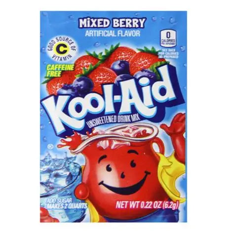 Kool aid mixed berry