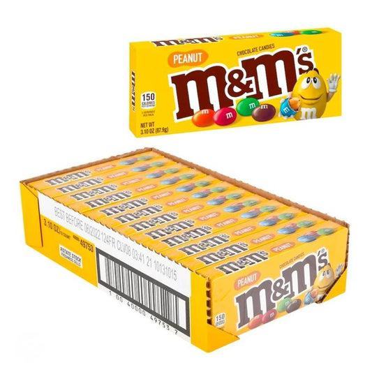 M&M Peanut Bulk box - Feb 2025
