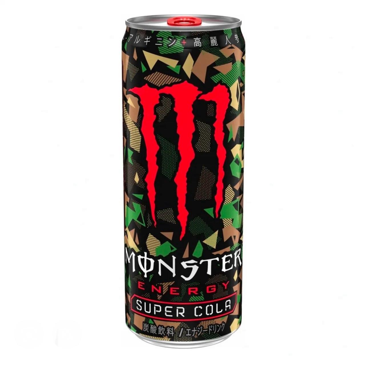 Monster Super Cola Energy