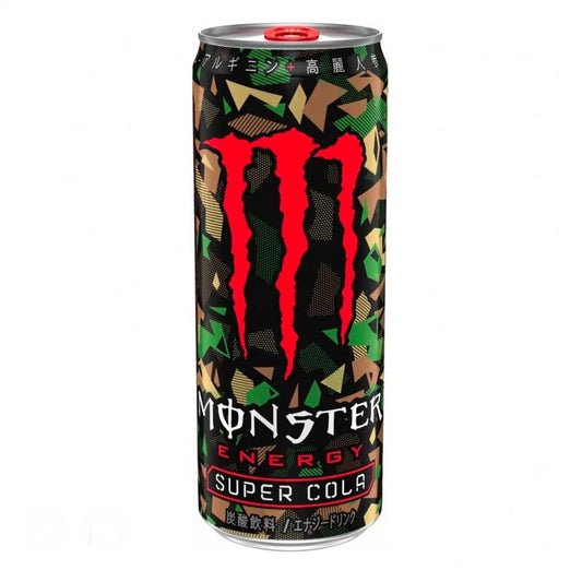 Monster Super Cola Energy