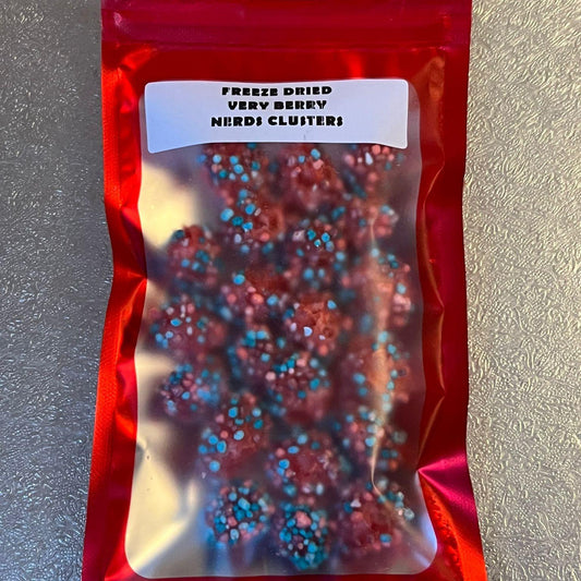 Freeze Dried Nerd Very Berry Clusters