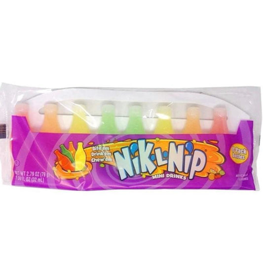 Nik-L-Nip Wax Bottles