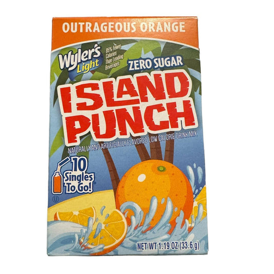 Outrageous Orange