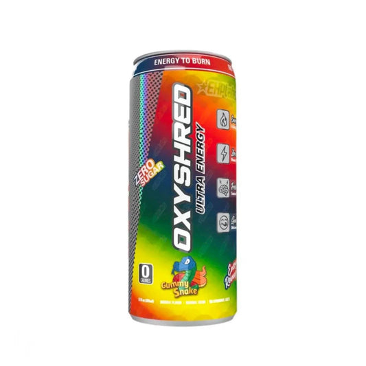 Oxyshred Gummy Snake energy