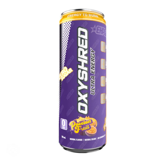 Oxyshred Passion Fruit Energy