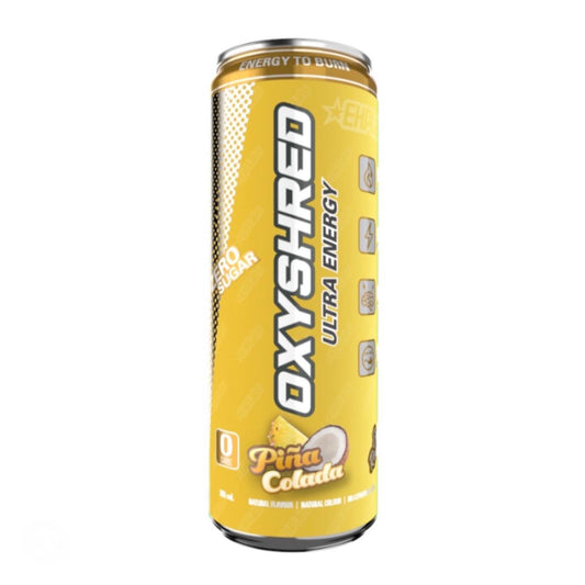 Oxyshred Pina Colada Energy